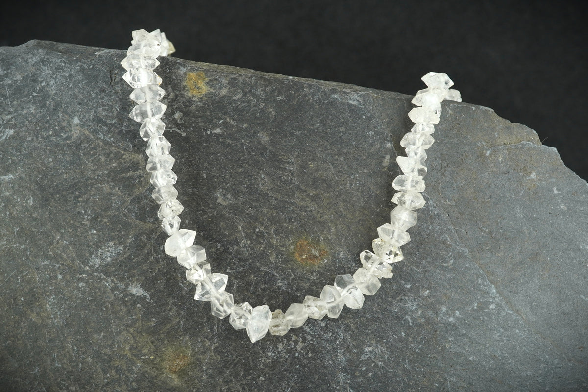 Herkimer Diamond Sterling Silver Bracelet