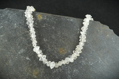Herkimer Diamond Sterling Silver Bracelet