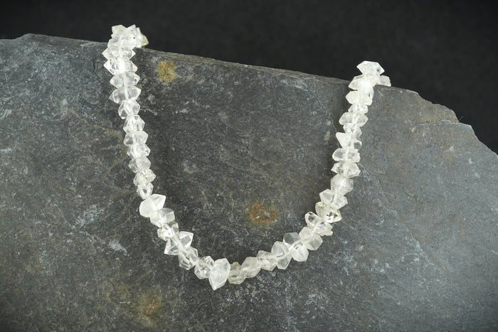 Herkimer Diamond Sterling Silver Bracelet