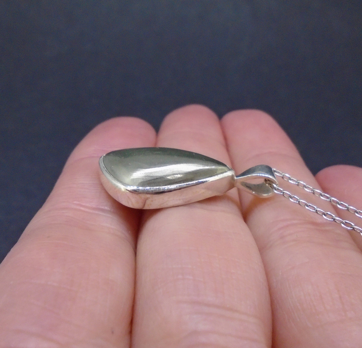 Scottish Pyrite Sterling Silver Pendant