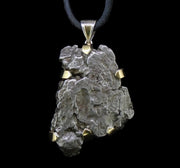 Monster Meteorite Sterling Silver Pendant