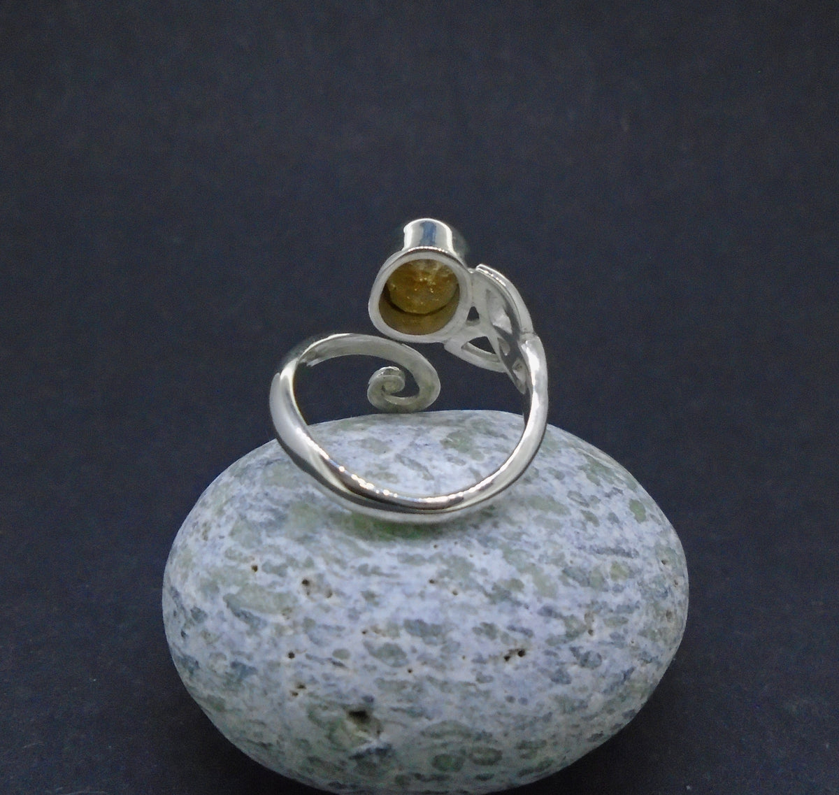 Citrine Sterling Silver  Ring
