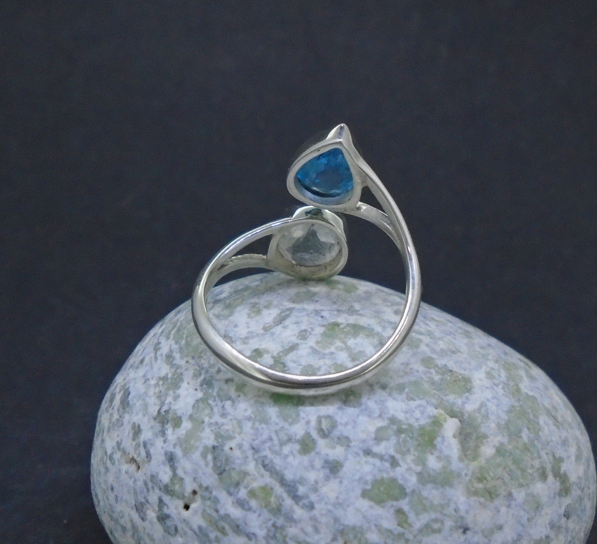 Topaz Sterling Silver Ring