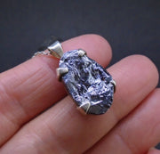 Silicon Sterling Silver Pendant