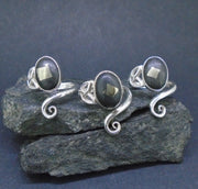 Easdale Gold Sterling Silver Celtic Ring