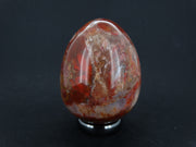 Burn Anne Agate Carved Egg