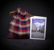 Edinburgh Royal Mile Cobblestone Corded Pendant
