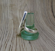 Old Willow Doves Sterling Silver Adjustable Ring