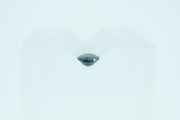 Round Teal Green With Blue Rare Scottish Sapphire Gemstone