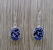 Old Willow 'Wave' Sterling Silver Earrings