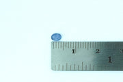 Oval Light Blue Rare Scottish Sapphire Gemstone