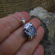 Silicon Sterling Silver Pendant