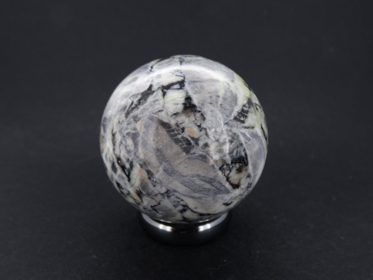 Skye Marble Carved Sphere