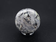Skye Marble Carved Sphere
