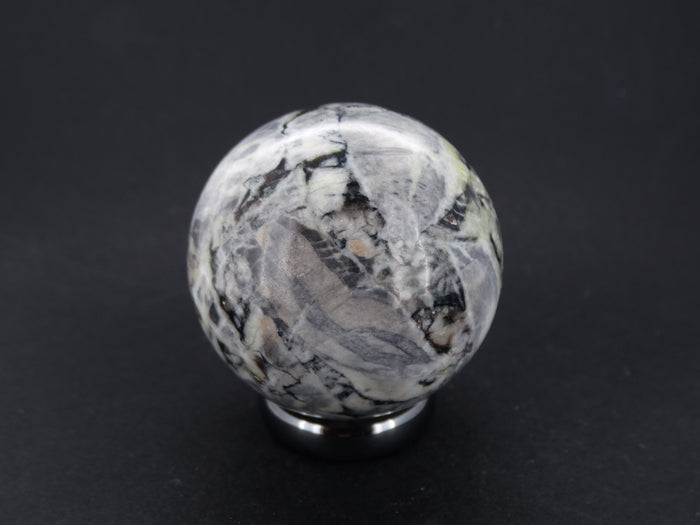 Skye Marble Carved Sphere