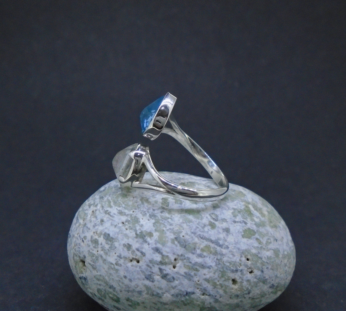 Topaz Sterling Silver Ring