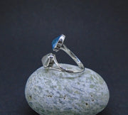 Topaz Sterling Silver Ring