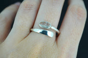 Kingdom 'Diamond' Sterling Silver Wrap Ring