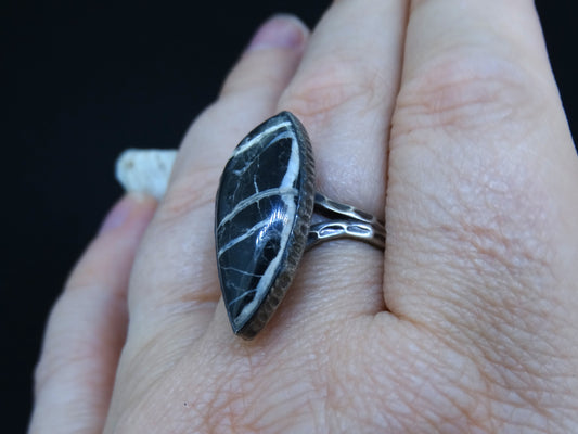Ullapool Stone Sterling Silver Ring