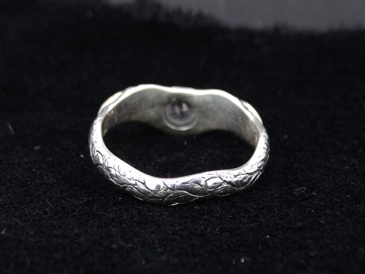 Orrock 'Diamond' Scottish Gold and Sterling Silver Ring