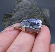 Silicon Sterling Silver Pendant