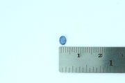 Oval Light Blue Rare Scottish Sapphire Gemstone