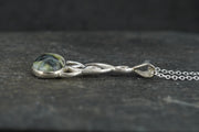 Skye Marble Sterling Silver Celtic Mother & Child Pendant
