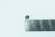 Round Teal Green With Blue Rare Scottish Sapphire Gemstone