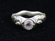Orrock 'Diamond' Scottish Gold and Sterling Silver Ring