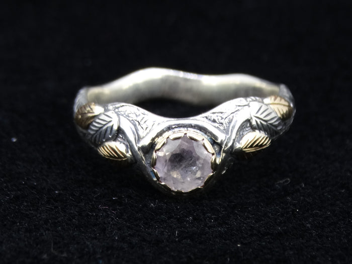Orrock 'Diamond' Scottish Gold and Sterling Silver Ring
