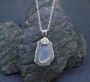 Silicon Sterling Silver Pendant