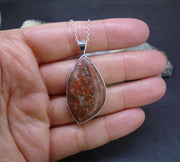 Lewisian Sterling Silver Pendant