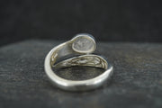 Kingdom 'Diamond' Sterling Silver Tail Ring