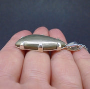 Scottish Pyrite Sterling Silver Pendant