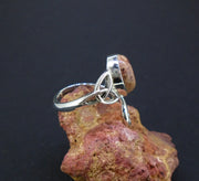 Mexican Opal Sterling Silver Ring