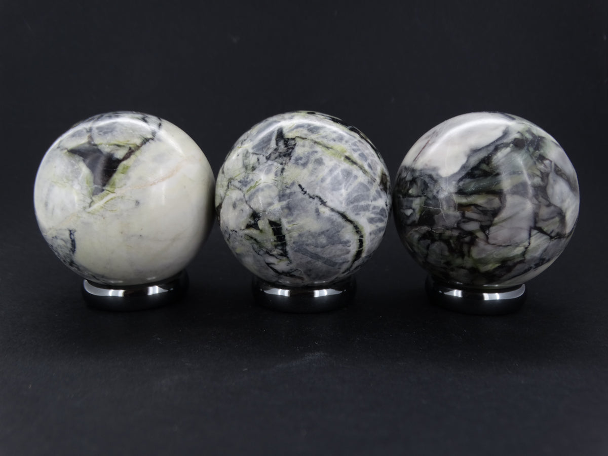 Skye Marble Carved Sphere