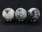 Skye Marble Carved Sphere