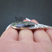 Skye Marble Celtic Cascade Sterling Silver Pendant