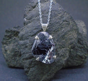 Silicon Sterling Silver Pendant
