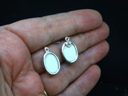 Old Willow 'Flower' Sterling Silver Earrings