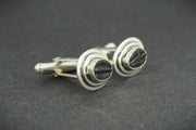 Trilobite Sterling Silver Cufflinks 8x6mm