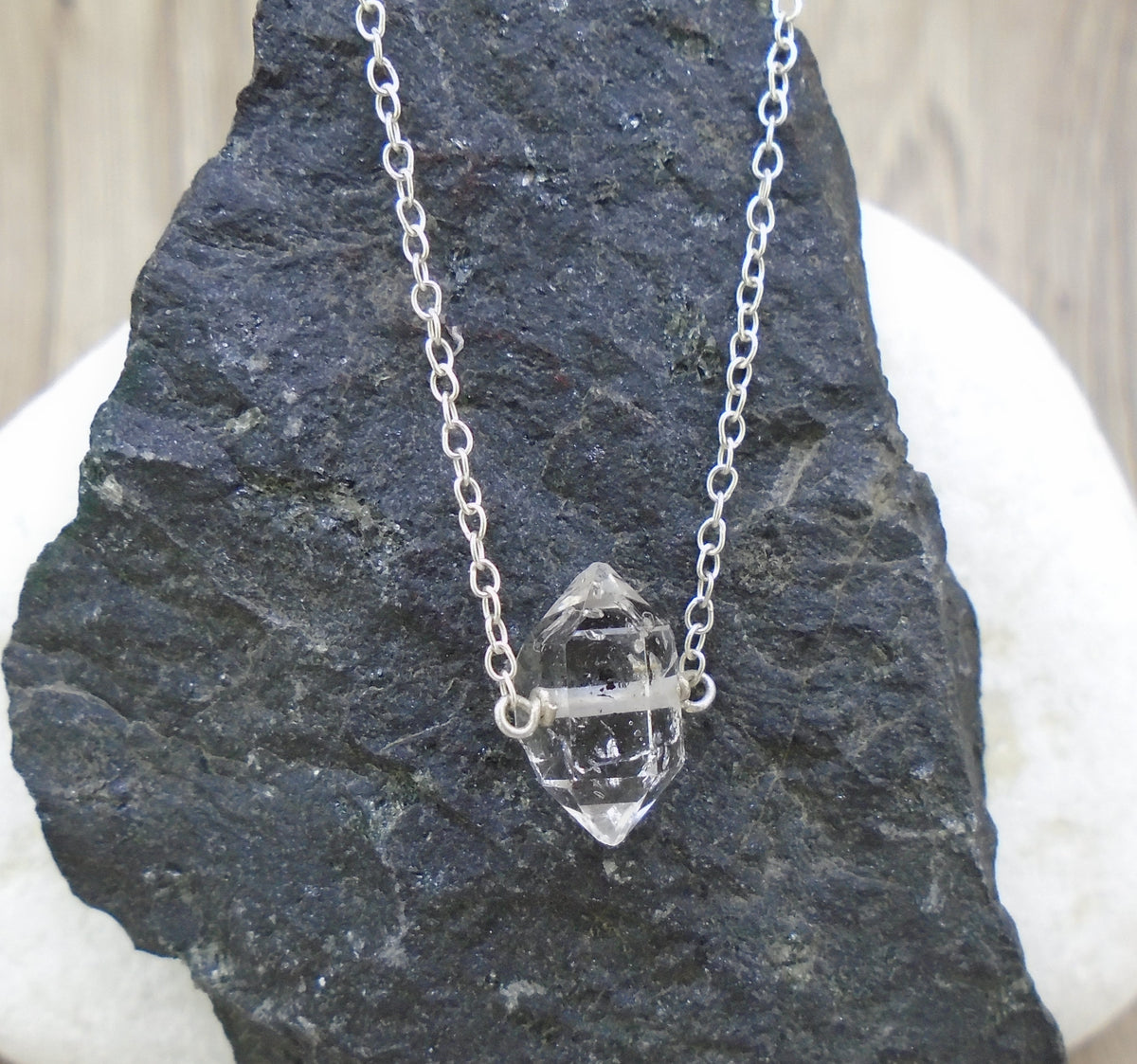 Herkimer Diamond Pendant