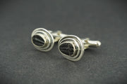 Trilobite Sterling Silver Cufflinks 8x6mm