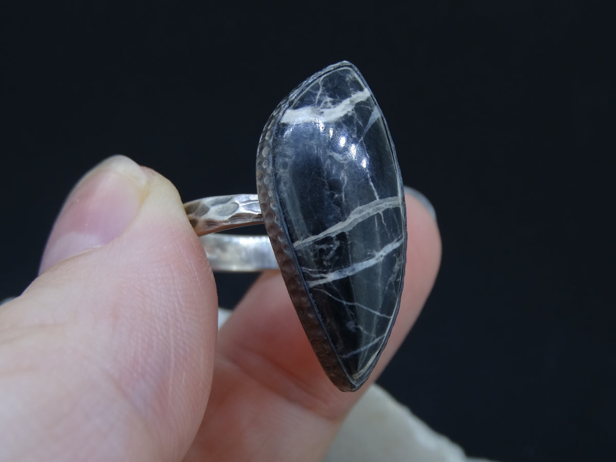 Ullapool Stone Sterling Silver Ring