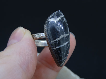 Ullapool Stone Sterling Silver Ring