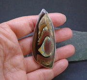 Yowah Natural Opal Sterling Silver Pendant