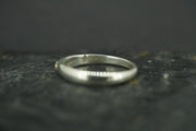 Scottish Sapphire with Scottish Gold & Sterling Silver Ring