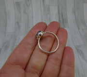 Pearl Duo Sterling Silver Wrap Ring
