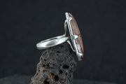 Arthur's Seat Jasper Sterling Silver Statement Ring