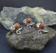 Lewisian Celtic Knot Sterling Silver Ring